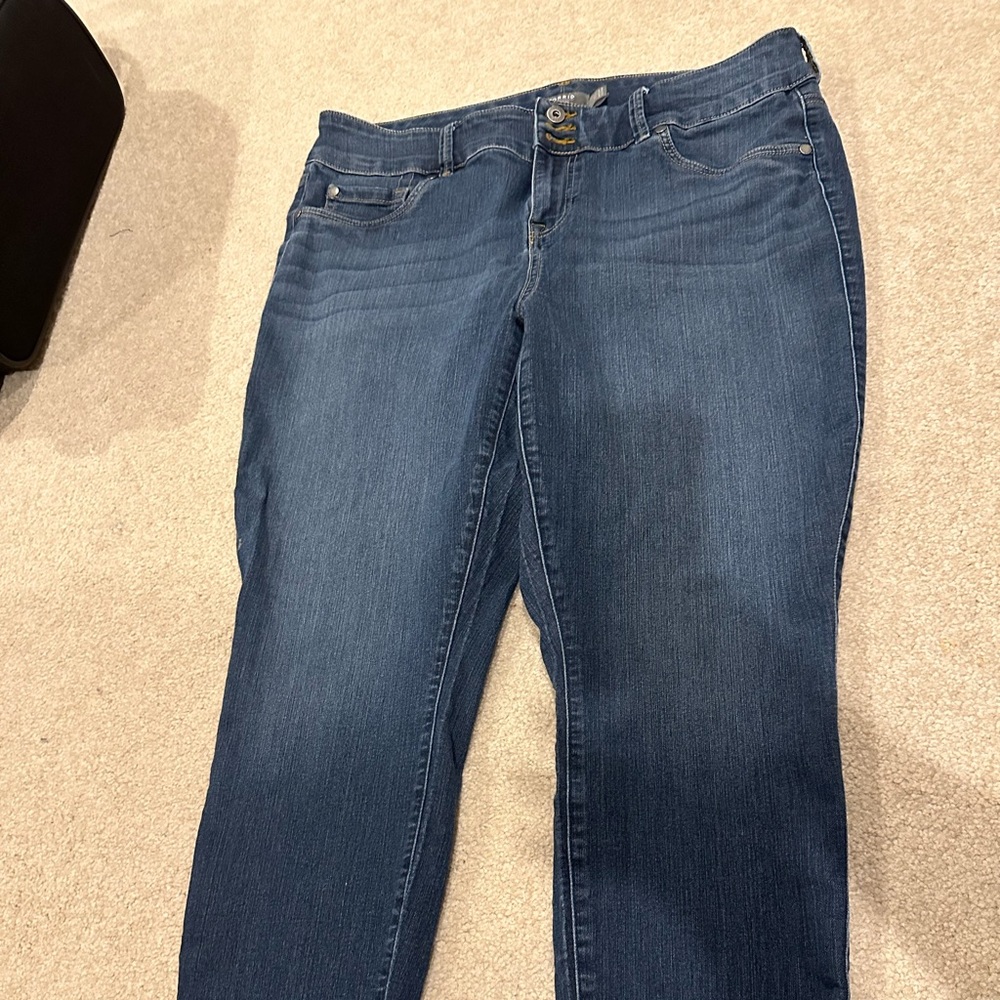 Size 18s Torrid Jegging Jeans